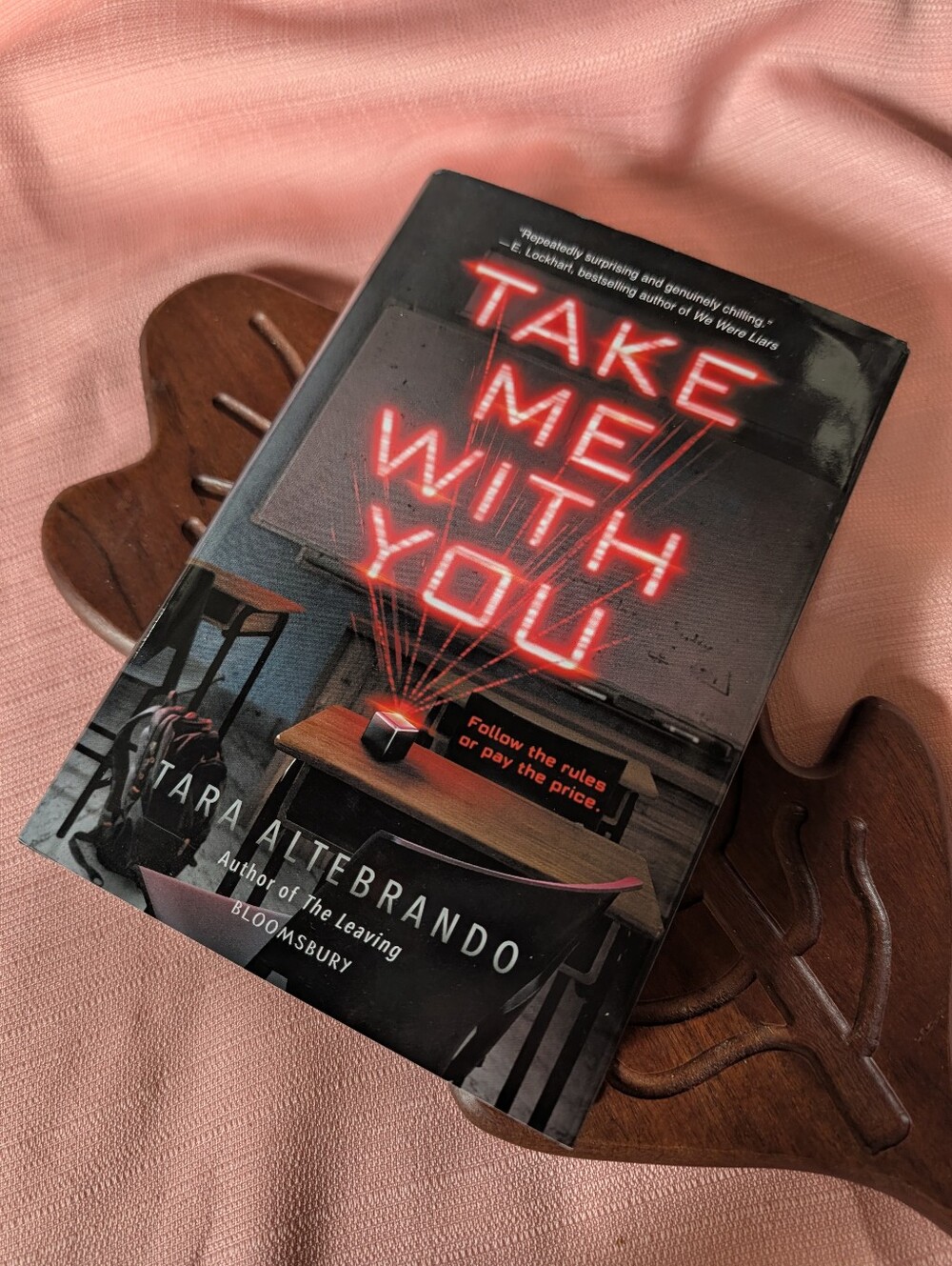 Take Me With You By Tara Alterbrando - Hard Cover